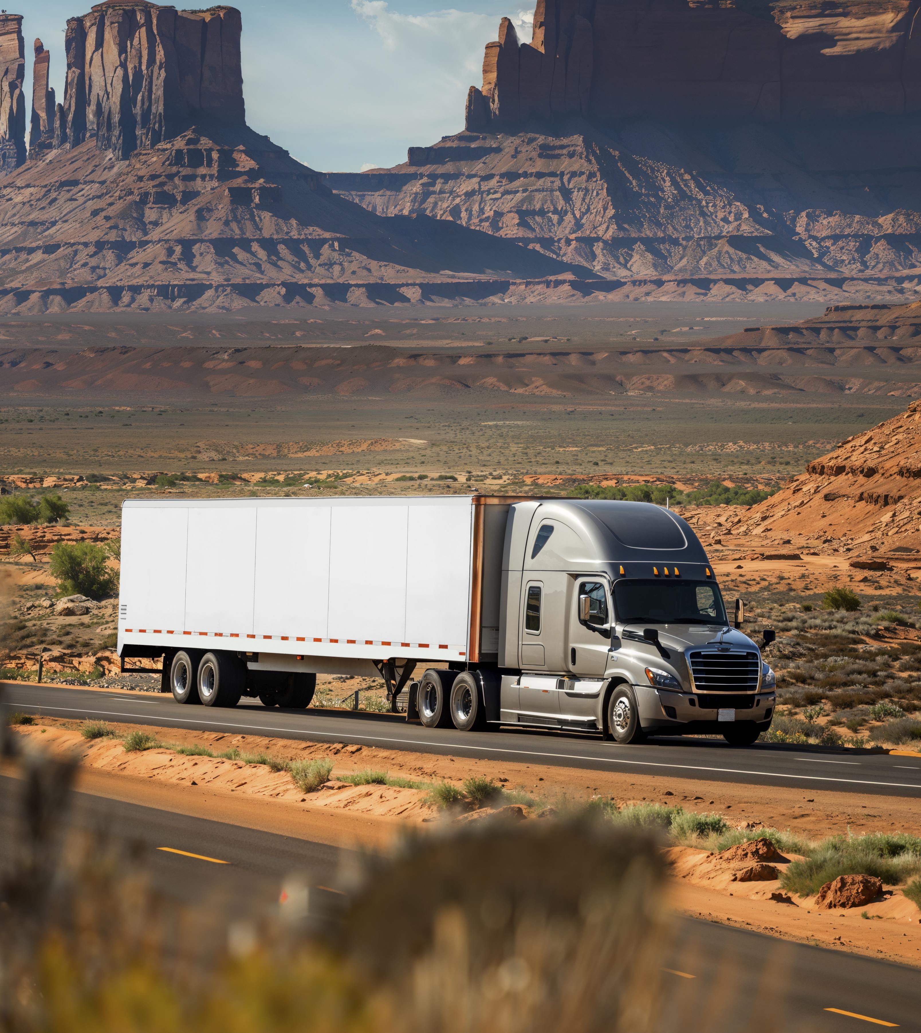 59 North Logistics truck fleet