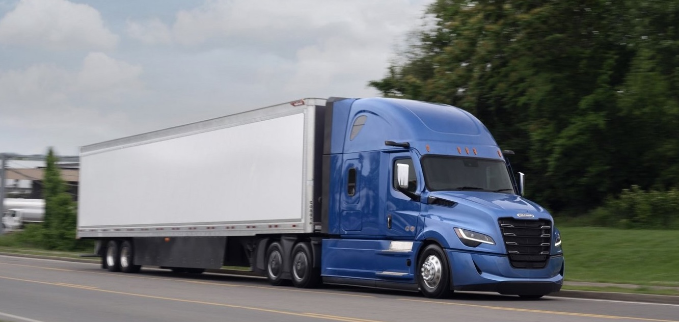59 North Logistics dry van truck delivery